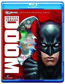 Justice League: Doom Blu-ray (Rental)