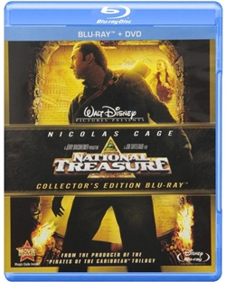National Treasure Blu-ray (Rental)