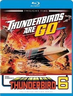Thunderbirds Are Go / Thunderbird 6 Blu-ray (Rental)