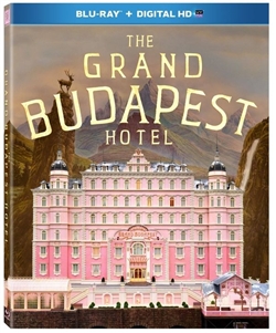 Grand Budapest Hotel Blu-ray (Rental)