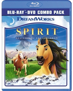 Spirit: Stallion of the Cimarron Blu-ray (Rental)