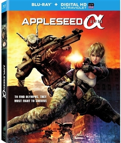 Appleseed Alpha Blu-ray (Rental)