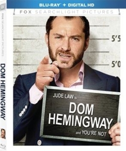 Dom Hemingway Blu-ray (Rental)