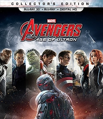 (Releases TBD) Avengers: Age of Ultron 3D Blu-ray (Rental)