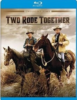 Two Rode Together Blu-ray (Rental)