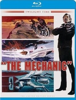 Mechanic 1972 Blu-ray (Rental)