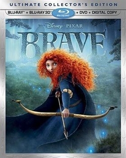 Brave 3D Blu-ray (Rental)