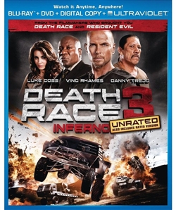 Death Race 3: Inferno Blu-ray (Rental)