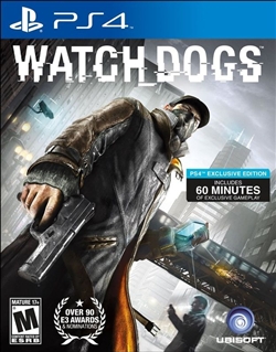 Watch Dogs PS4 Blu-ray (Rental)