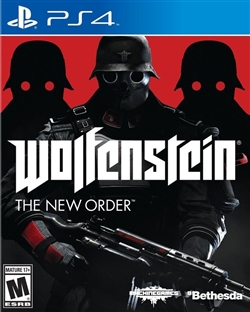Wolfenstein The New Order PS4 Blu-ray (Rental)