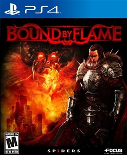 Bound by Flame PS4 Blu-ray (Rental)