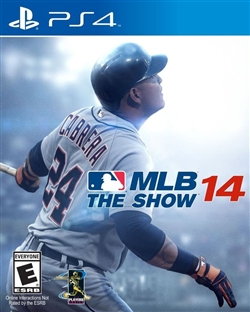 MLB 14 The Show PS4 Blu-ray (Rental)