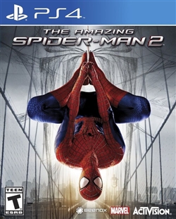 Amazing Spider-Man 2 PS4 Blu-ray (Rental)