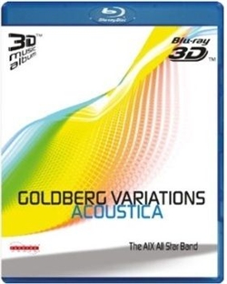 Goldberg Variations Acoustica 3D Blu-ray (Rental)