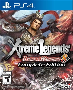 Dynasty Warriors 8 Xtreme Legends PS4 Blu-ray (Rental)