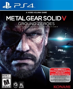 Metal Gear Solid V Ground Zeroes PS4 Blu-ray (Rental)