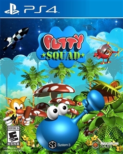 Putty Squad PS4 Blu-ray (Rental)