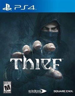 Thief PS4 Blu-ray (Rental)