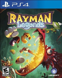 Rayman Legends PS4 Blu-ray (Rental)