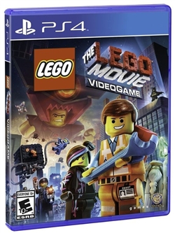 LEGO Movie Videogame PS4 Blu-ray (Rental)