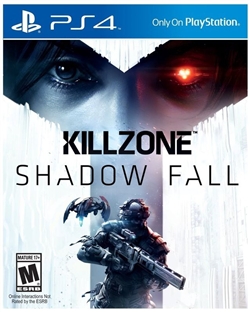 Killzone Shadow Fall PS4 Blu-ray (Rental)
