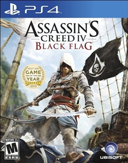 Assassin's Creed IV Black Flag PS4 Blu-ray (Rental)