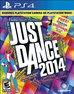 Just Dance 2014 PS4 Blu-ray (Rental)