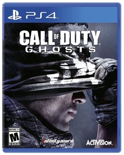 Call of Duty Ghosts PS4 Blu-ray (Rental)