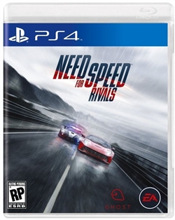 Need for Speed Rivals PS4 Blu-ray (Rental)