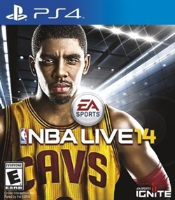 NBA Live 14 PS4 Blu-ray (Rental)