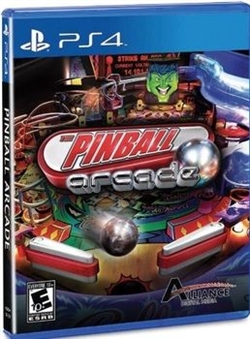 Pinball Arcade PS4 Blu-ray (Rental)