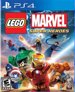 LEGO Marvel Super Heroes PS4 Blu-ray (Rental)