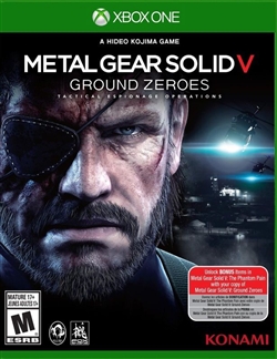Metal Gear Solid V Ground Zeroes Xbox One Blu-ray (Rental)
