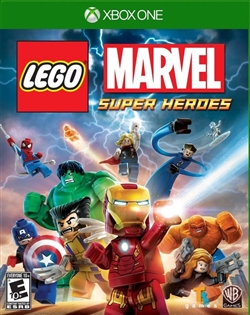 LEGO Marvel Super Heroes Xbox One Blu-ray (Rental)