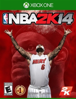 NBA 2K14 Xbox One Blu-ray (Rental)