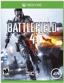 Battlefield 4 Xbox One Blu-ray (Rental)