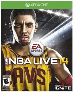 NBA Live 14 Xbox One Blu-ray (Rental)