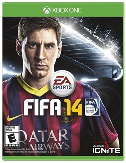 FIFA 14 Xbox One Blu-ray (Rental)
