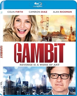 Gambit Blu-ray (Rental)