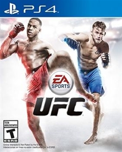 UFC PS4 Blu-ray (Rental)