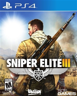 Sniper Elite III PS4 Blu-ray (Rental)