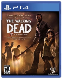 Walking Dead PS4 Blu-ray (Rental)