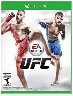 UFC Xbox One Blu-ray (Rental)