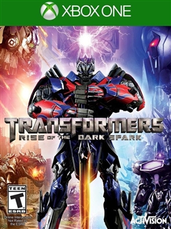 Transformers Rise of the Dark Spark Xbox One Blu-ray (Rental)