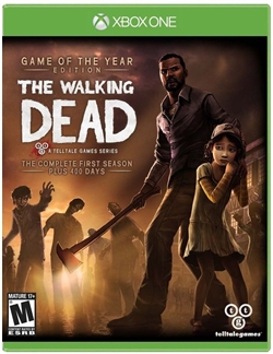 Walking Dead Xbox One Blu-ray (Rental)