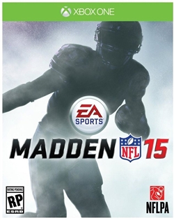 (Releases 2014/08/26) Madden NFL 15 Xbox One Blu-ray (Rental)