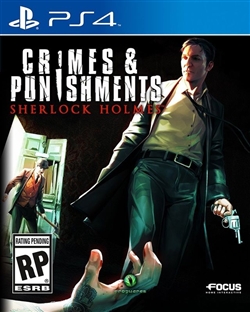 (Releases 2014/09/04) Crimes and Punishments Sherlock Holmes PS4 Blu-ray (Rental)