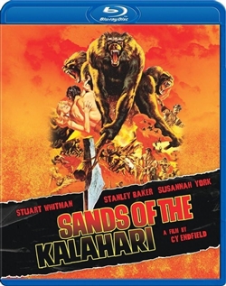 Sands of the Kalahari Blu-ray (Rental)