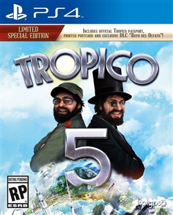 (Releases 2014/10/01) Tropico 5 PS4 Blu-ray (Rental)