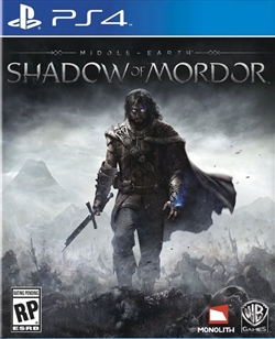 (Releases 2014/10/07) Middle Earth Shadow of Mordor PS4 Blu-ray (Rental)